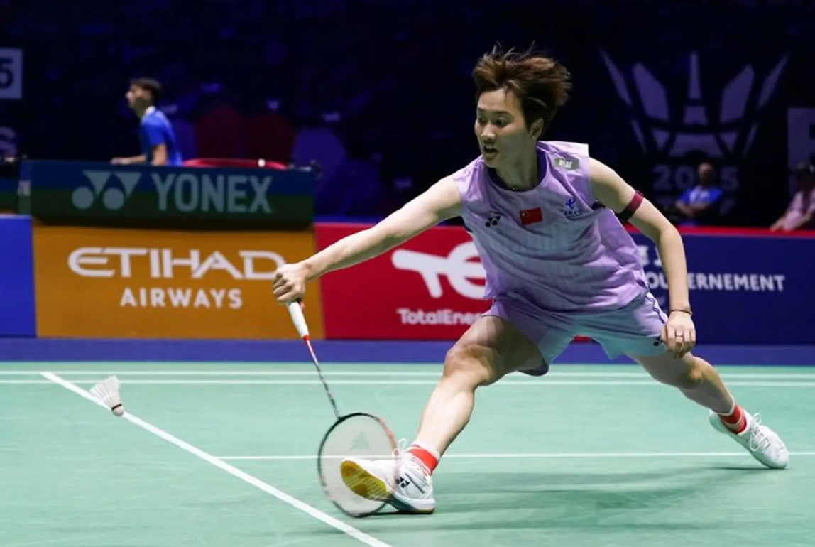 包含法国羽毛球队轻取英格兰羽毛球队,辛杜统治全场的词条 包含法国羽毛球队轻取英格兰羽毛球队,辛杜统治全场的词条