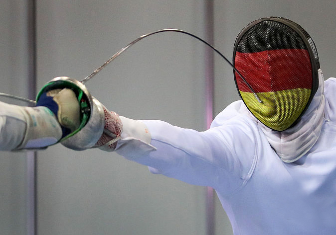 阿根廷击剑选手胜出,创造历史 阿根廷击剑选手胜出,创造历史