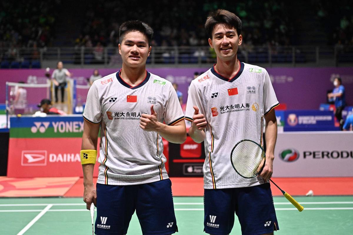 泰国羽毛球队鏖战日本羽毛球队，陶菲克关键制胜的简单介绍