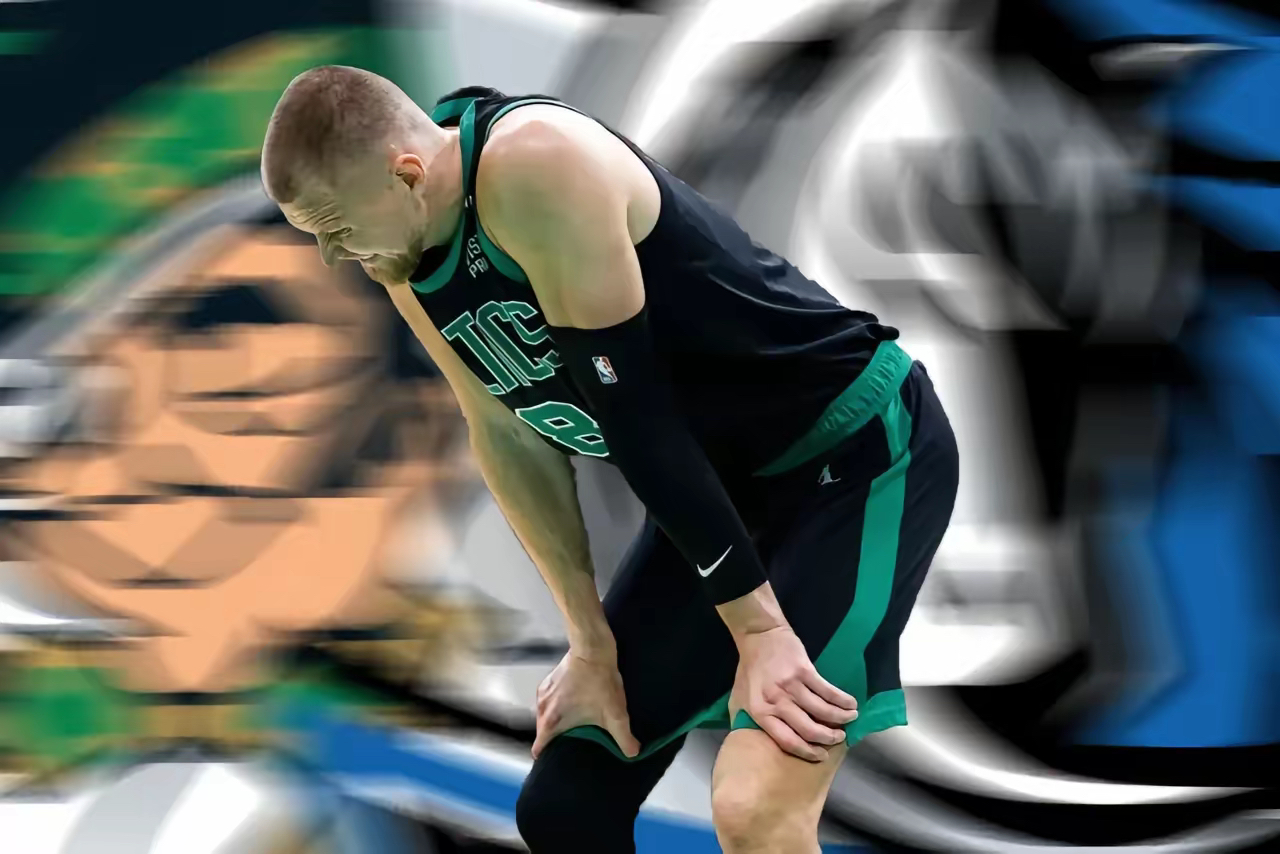 凯尔特人鏖战勇士，波尔津吉斯送出助攻