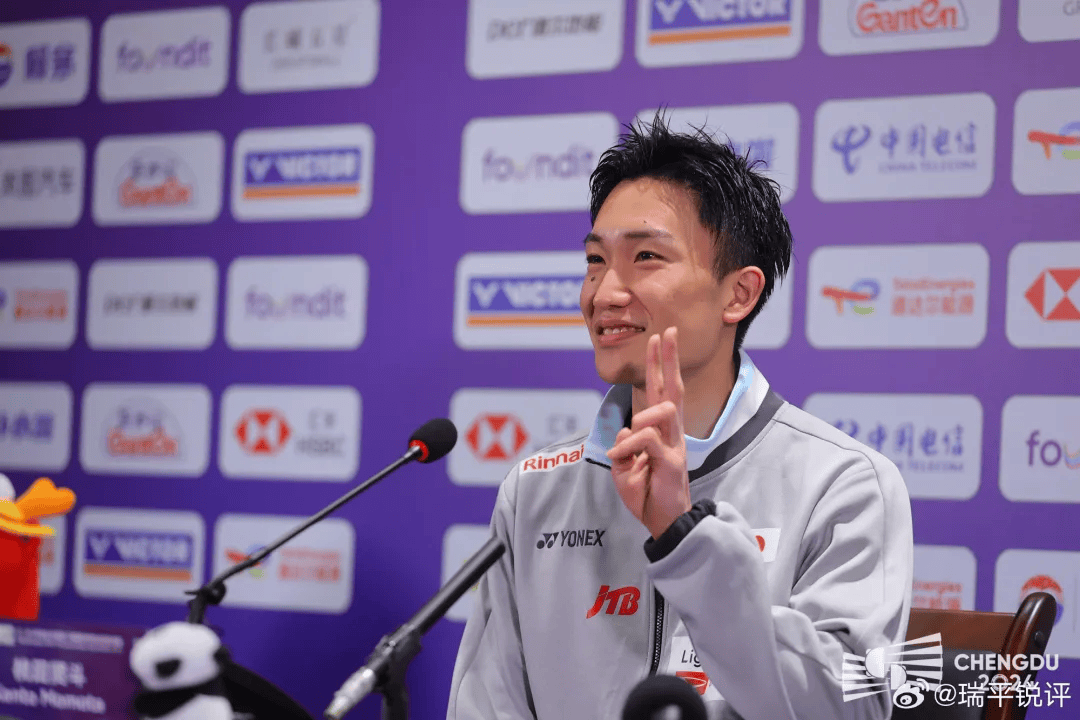 日本羽毛球队血洗印尼羽毛球队，桃田贤斗惊艳世界的简单介绍