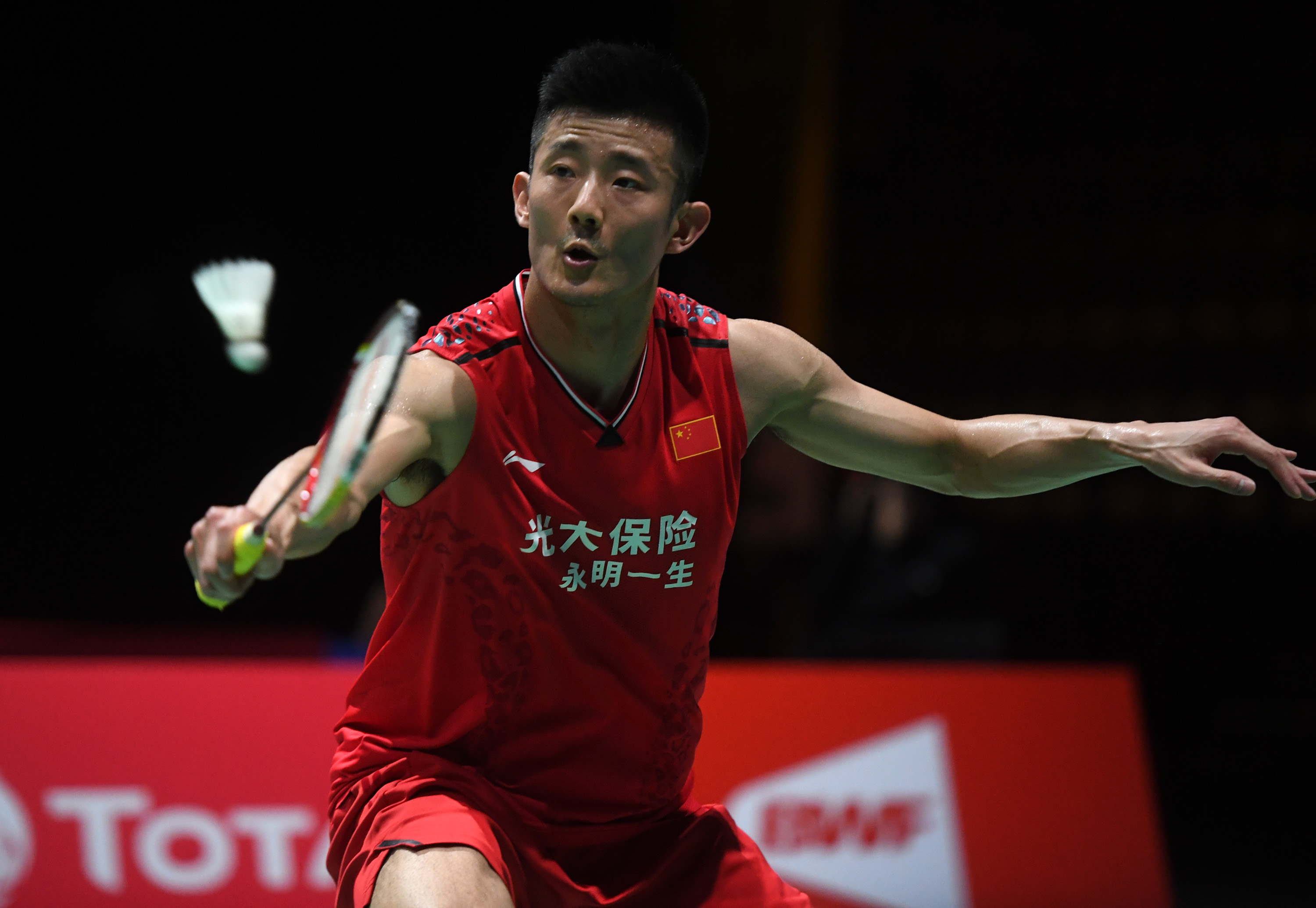 包含泰国羽毛球队力克丹麦羽毛球队，谌龙打破历史纪录的词条