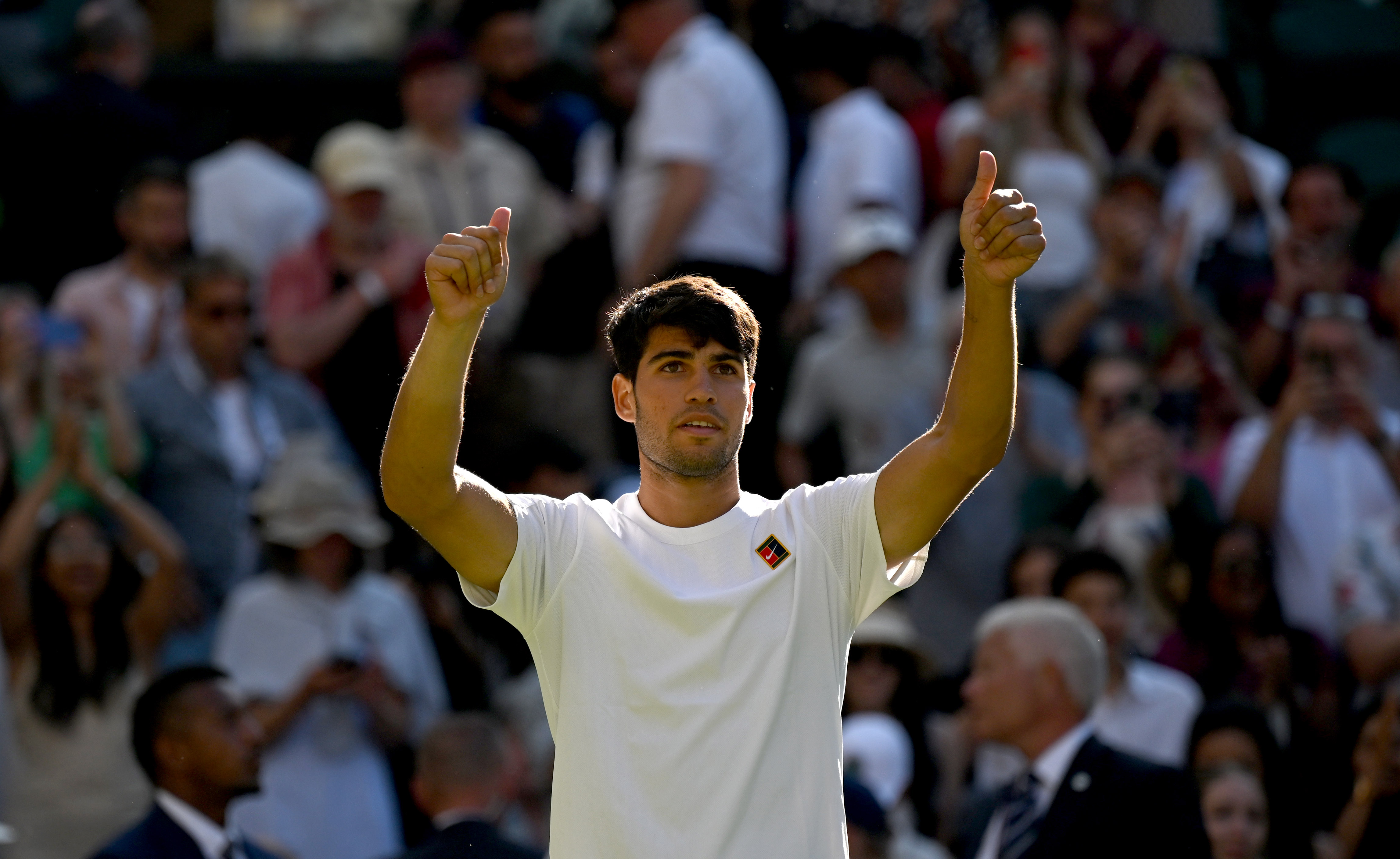 温网绝杀拉沃尔杯,阿尔卡拉斯惊艳四座的简单介绍 温网绝杀拉沃尔杯,阿尔卡拉斯惊艳四座的简单介绍