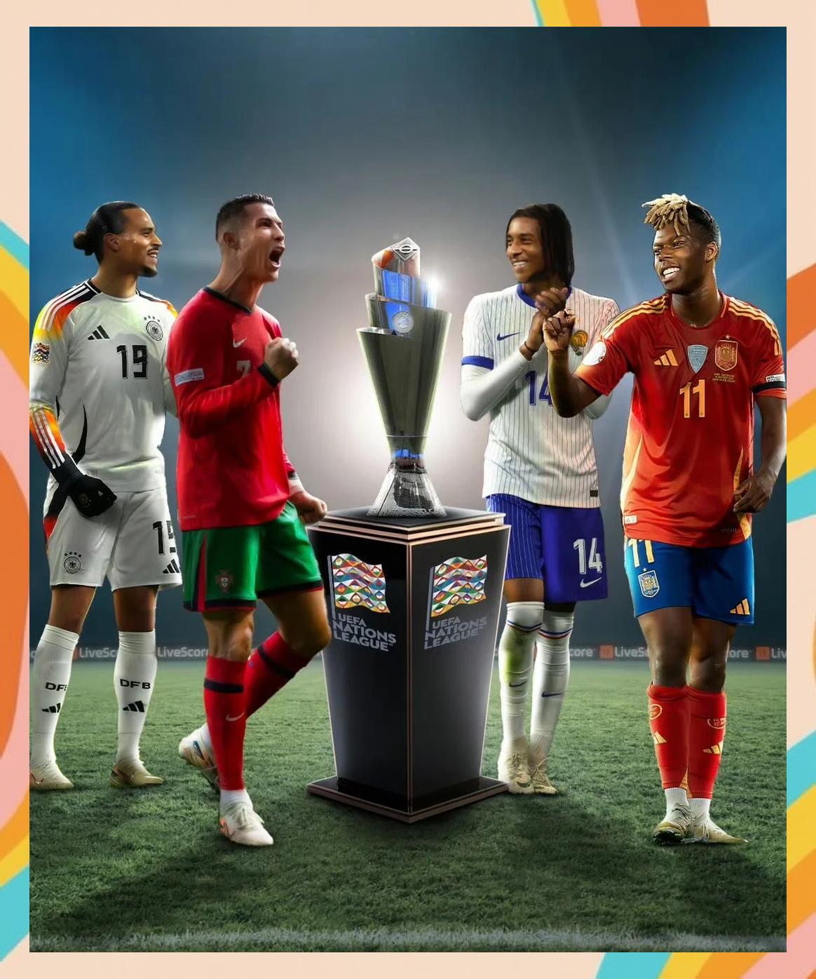 波兰险胜英国,成功晋级欧国联四强 波兰险胜英国,成功晋级欧国联四强