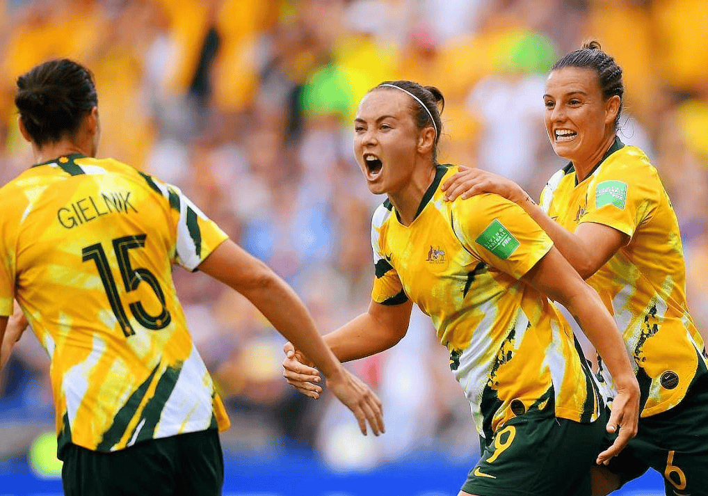 澳大利亚女足备战新一轮对决