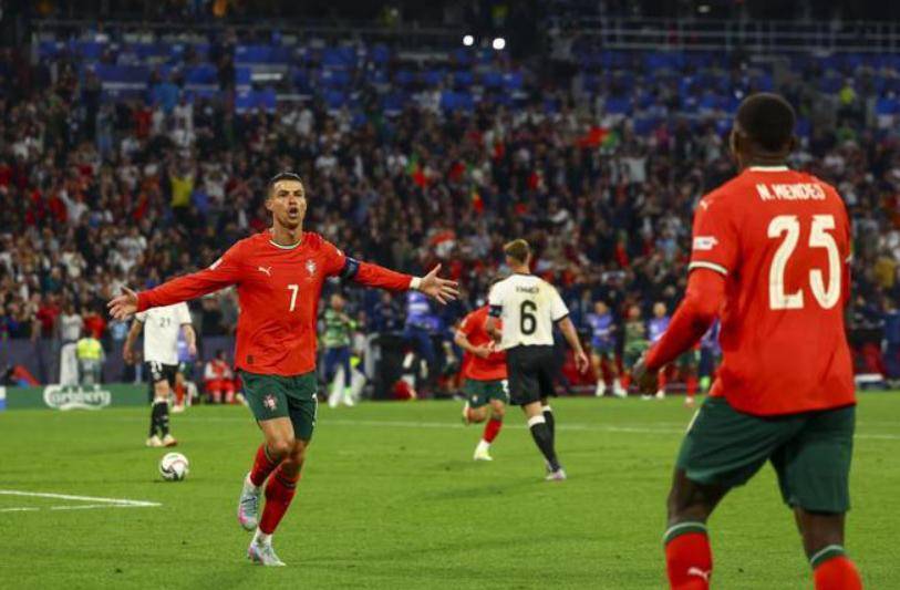 西班牙横扫美国，C罗统治全场的简单介绍