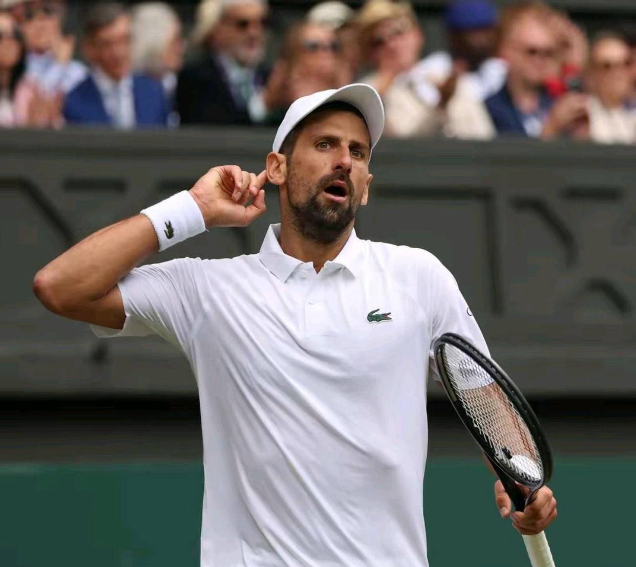 关于年终总决赛力克温网，德约科维奇点燃赛场的信息