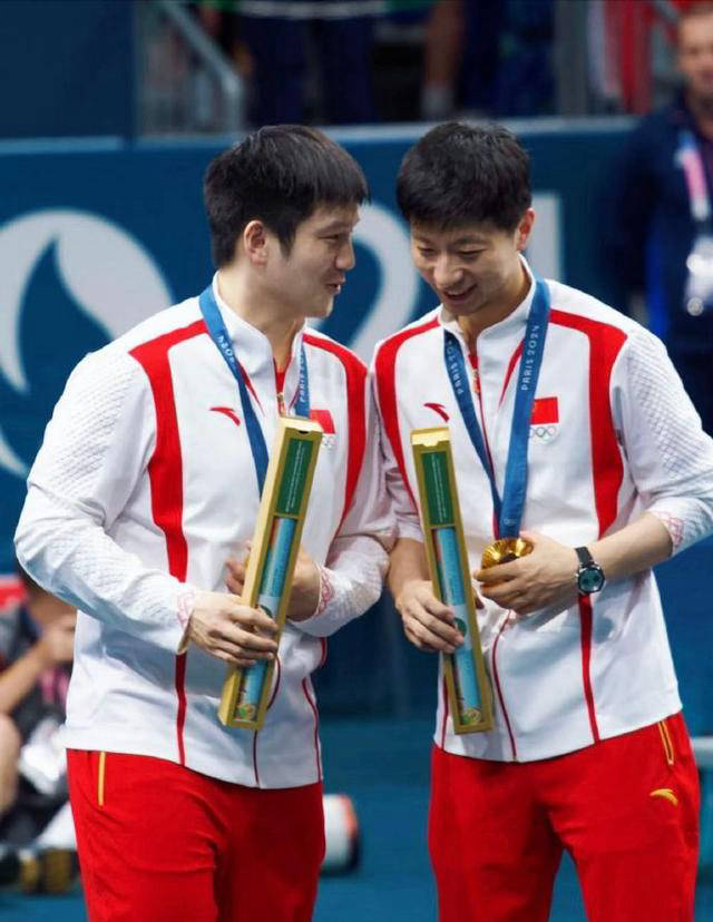 中国队逆转日本队，马龙扛起全队