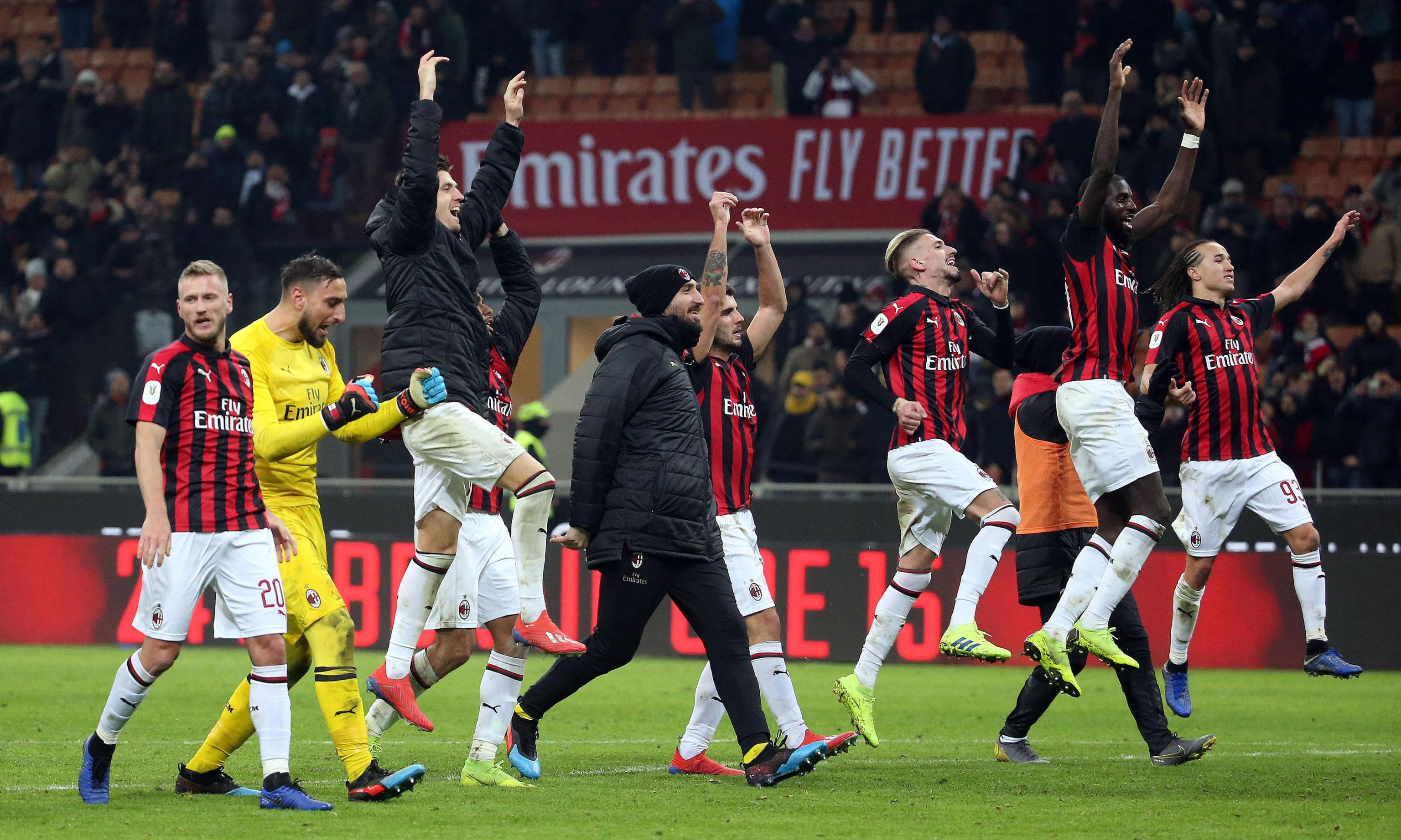 关于AC米兰心系欧冠四强，面对强敌拼尽全力的信息