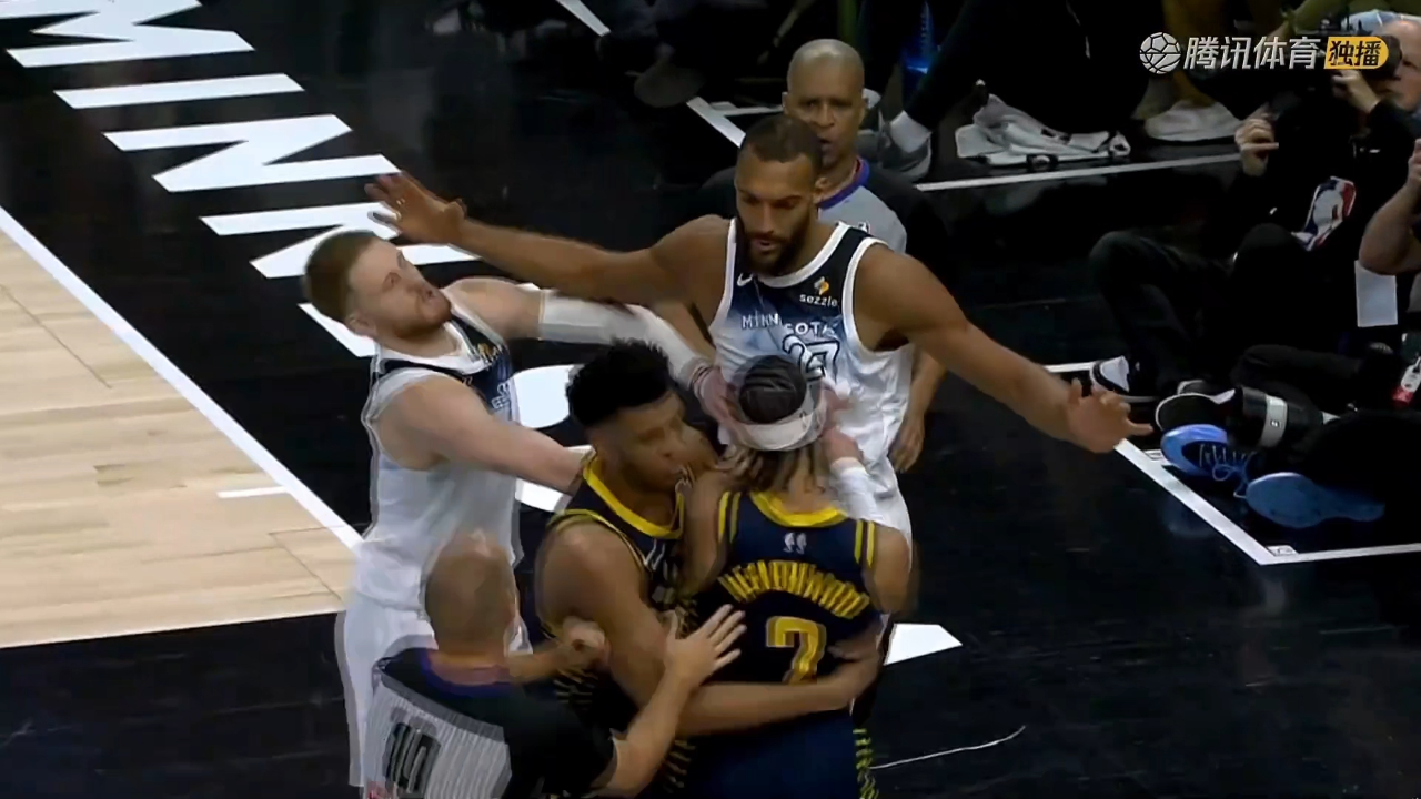 步行者逆转热火，戈贝尔扛起全队的简单介绍