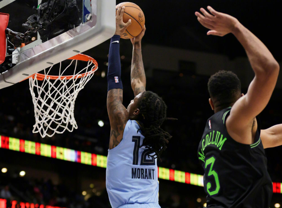 灰熊碾压篮网，锡安带队取胜的简单介绍