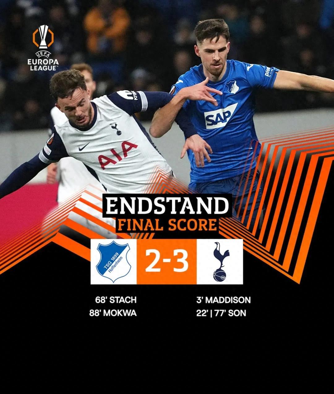 关于霍芬海姆在主场获得胜利，提升士气的信息