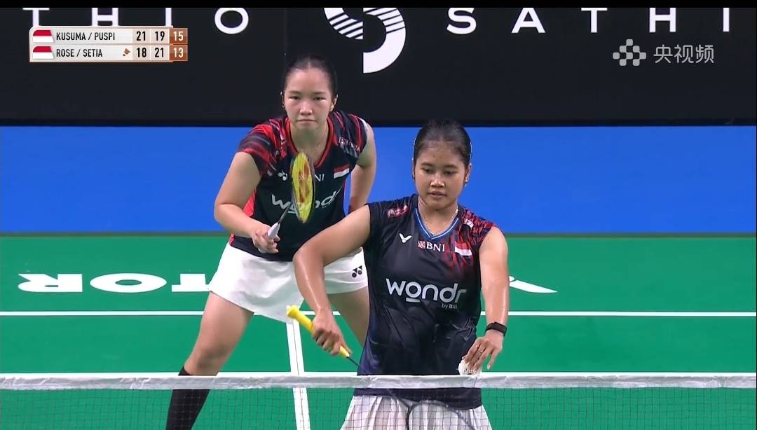 包含印尼羽毛球队爆冷日本羽毛球队，辛杜送出助攻的词条