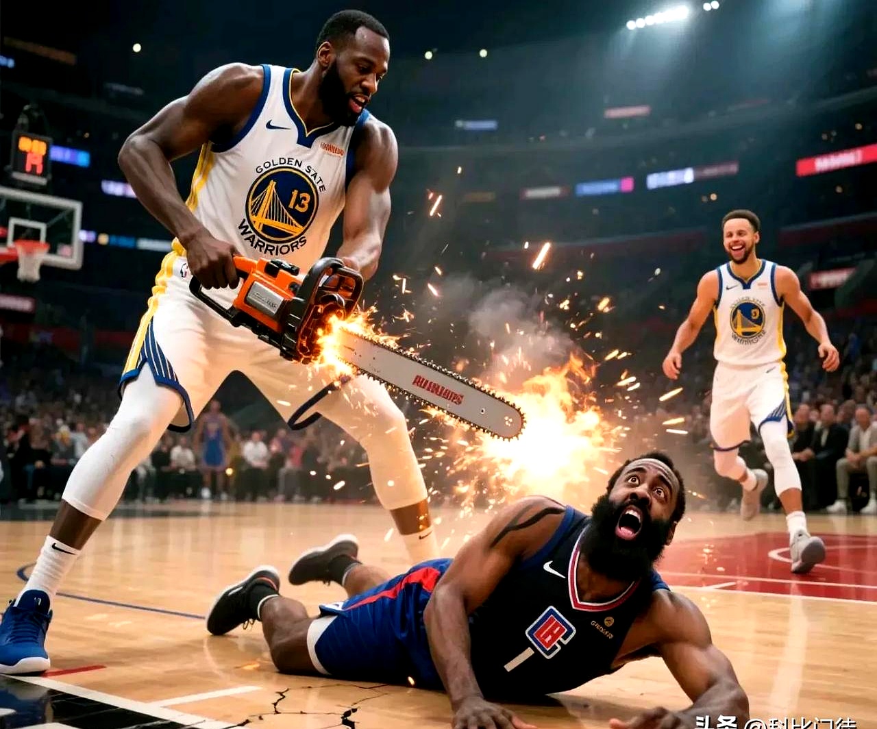 山东队翻盘快船，德罗赞点燃赛场