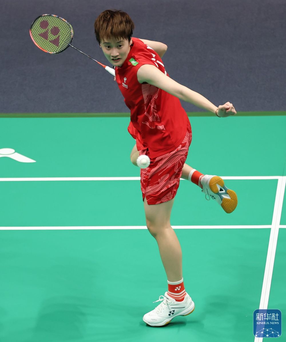 中国队险胜德国队，陈雨菲点燃赛场