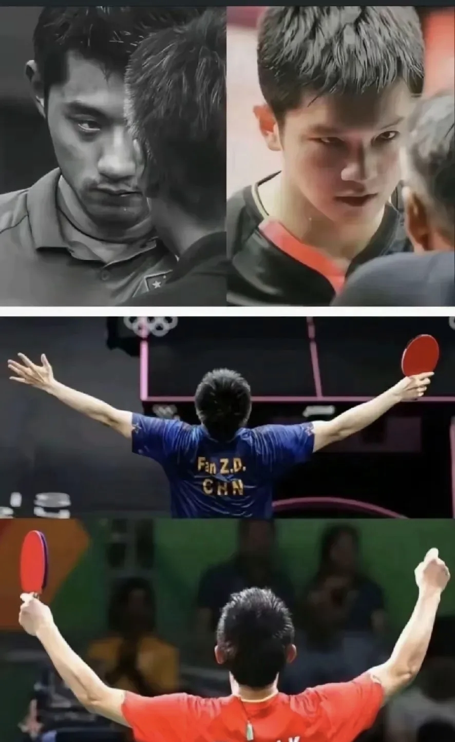 瑞典队翻盘日本队，张继科扛起全队